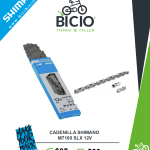 Cadenilla Shimano SLX M7100 12v