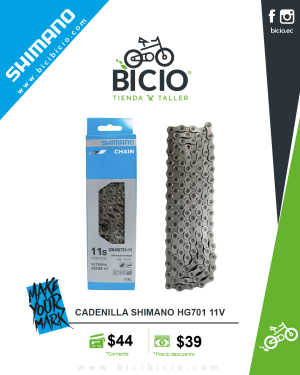Cadenilla Shimano HG701 11v