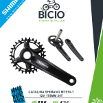 Catalina Shimano DEORE  MT510 12v 34T