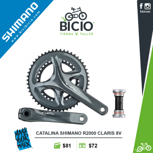 Catalina Shimano R2000 CLARIS 8V