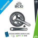Catalina Shimano TIAGRA FC-4700 10v 52/36