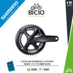 Catalina Shimano  ULTEGRA  R8000 11V 52/36