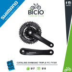 Catalina SHIMANO TOURNEY TY301 3x7V