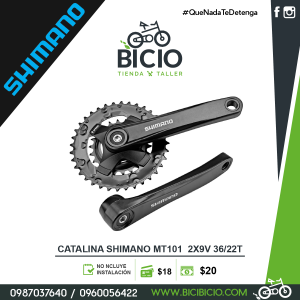 Catalina Shimano ALTUS MT101 9v. 36/22T