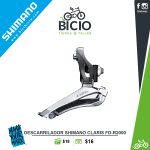 Descarrilador shimano R2000 Claris 8v