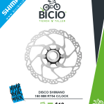 Disco  Shimano  RT54 ALIVIO 160mm