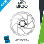 Disco  Shimano  RT54 ALIVIO 180mm