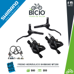 Freno Hidráulico Shimano MT200