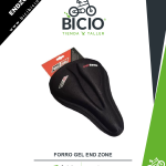 Forro de asiento gel Endzone