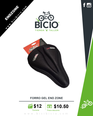Forro de asiento gel Endzone