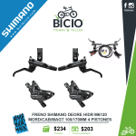 Freno Hidráulico Shimano Deore M6120