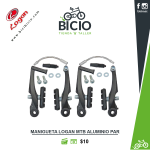 Freno V-Brake de Aluminio