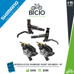Freno Hidráulico Shimano M820 SAINT