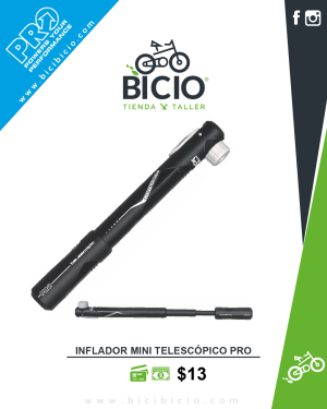 Bomba PRO Pump Compact Minipump telescop