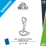 Shifter Shimano Jaula Interior Shimano SLX M7100