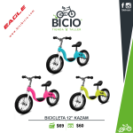 Bicicleta Kazam 12"