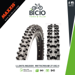 Llanta Maxxis Wetscream 27.5×2.50