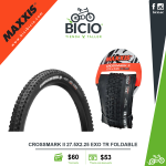 Llanta Maxxis Crossmark II 27.5x2.25 Foldable TR EXO