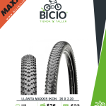 Llanta Maxxis Ikon 26x2.20