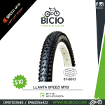 Llanta Speed 26 / 24 x 2.10