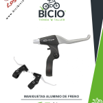 Manigueta de Freno V-Brake de Aluminio