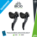 Manillar Shimano Sora 9 vel.