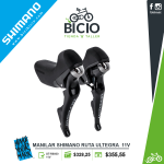 Manillar Shimano Ultegra 11 vel.