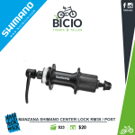 Manzana Shimano RM35 ALTUS Center Lock 7-11VEL.