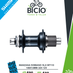Manzana  Shimano SLX  M7110  148x12mm 12vel. 32H