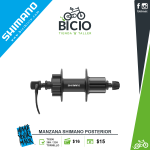 Manzana Shimano TX506 Tourney 36H