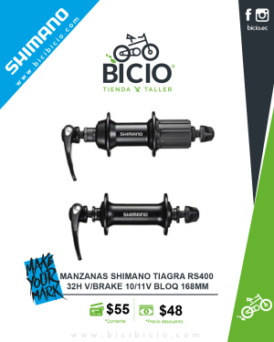 Manzana Shimano Tiagra RS400 32H
