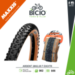Llanta Maxxis Ardent 29 x 2.25 EXO TR Crema