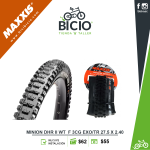 Llanta Maxxis Minion DHR II 27.5×2.40 Foldable EXO TR 3C