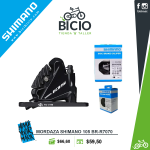 Mordaza Hidráulica Shimano 105 R7070