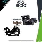 Mordazas mecánicas XPRO con Zapatas de Freno