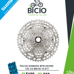 Cassette Shimano Deore M6100  (10-51T) 12vel.