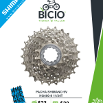 Cassette Shimano Alivio HG400 (11-34T) 9vel.