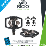 Pedales Clip Shimano ME700