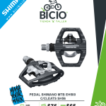Pedales Mixtos Shimano EH500