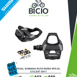 Pedal Shimano RS500