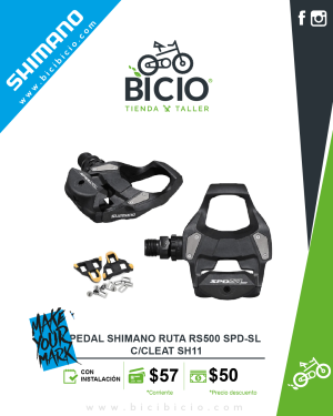 Pedal Shimano RS500