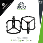 Pedales ENLEE DU
