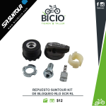 Repuesto Kit de Bloqueo Remoto SR Suntour