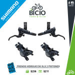 Freno Hidráulico Shimano SLX M7100