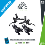 Freno Hidráulico Shimano XT M8100