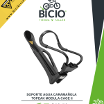 Soporte caramañola Topeak Modula Cage II