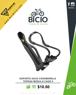 Soporte caramañola Topeak Modula Cage II