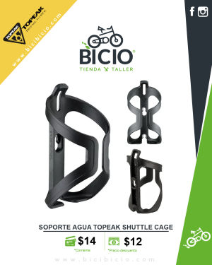 Soporte caramañola Topeak Shuttle