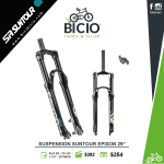 Suspensión SR Suntour Epixon (1 1/8)