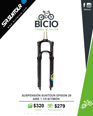 Suspensión SR Suntour Epixon Cónica (1 1/5)